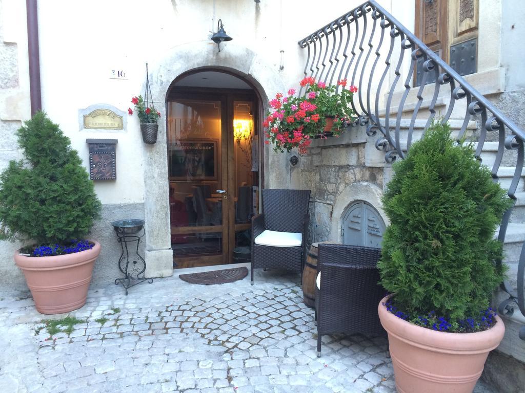 Albergo Dell'Oca Pescocostanzo Exterior foto